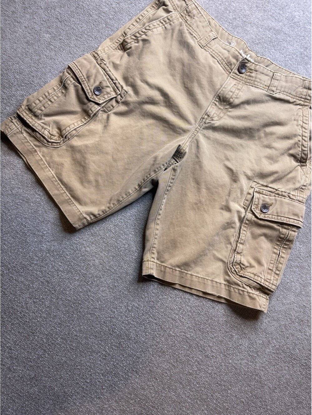 Urban Pipeline Cargo Shorts Men’s Size W36 Tan (991)